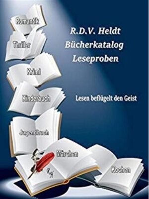cover image of Bücherkatalog mit Leseproben